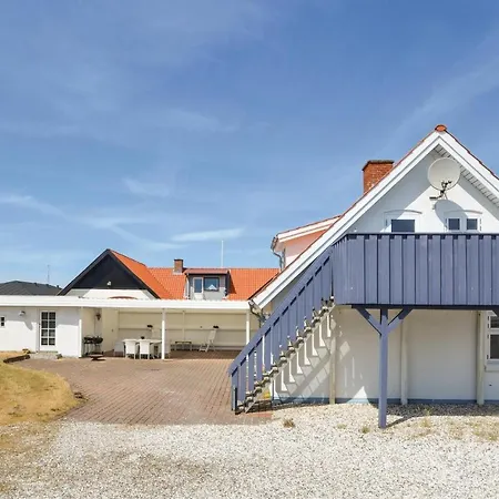 Three-bedroom Holiday In Thisted * Nørre Vorupør