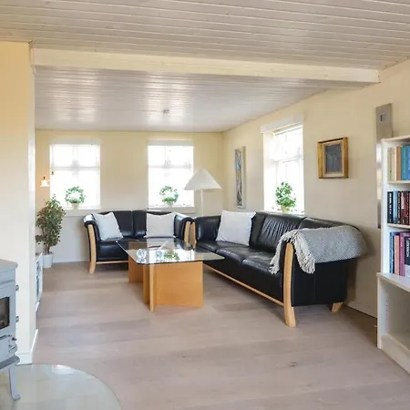 Three-bedroom Holiday In Thisted Ferienhaus Nørre Vorupør