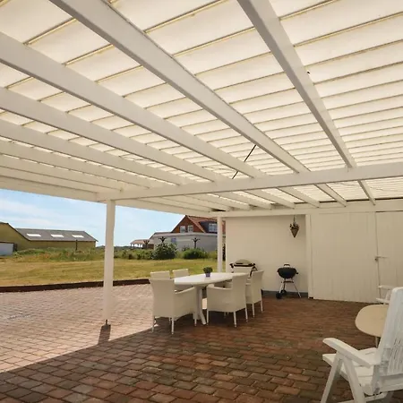 Three-bedroom Holiday In Thisted Nørre Vorupør